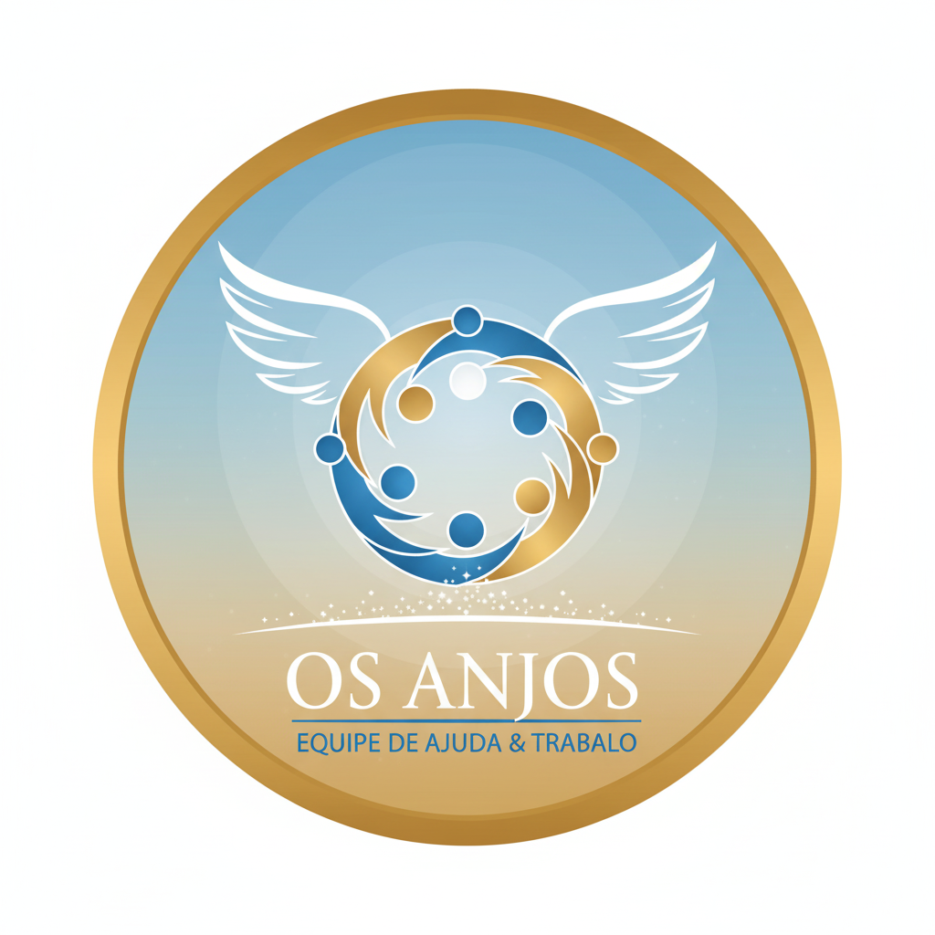 Logotipo Os Anjos